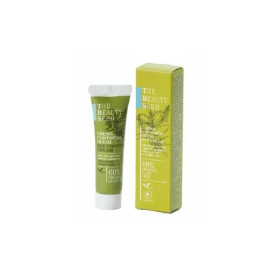 Crema de ochi cu acid hialuronic si aloe 15ml, The Beauty Seed Bioearth