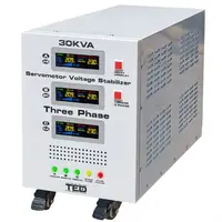 Stabilizator tensiune 30KVA 24KW, Trifazat, TED