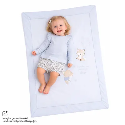 Paturica landou si husa Chicco, Albastru, 02048-70MFCI