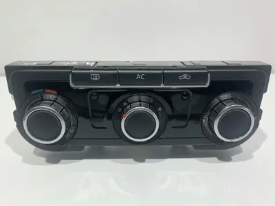 Panou comanda clima 3C8907336AB Volkswagen Golf 6 (2008-2013)