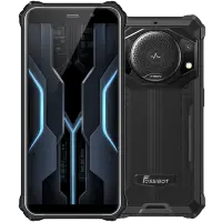 Telefon rugged Fossibot F101P, 4G, 5.45-inch, Helio P22, 4GB RAM, 64GB, 10600mAh, Android 13, Black
