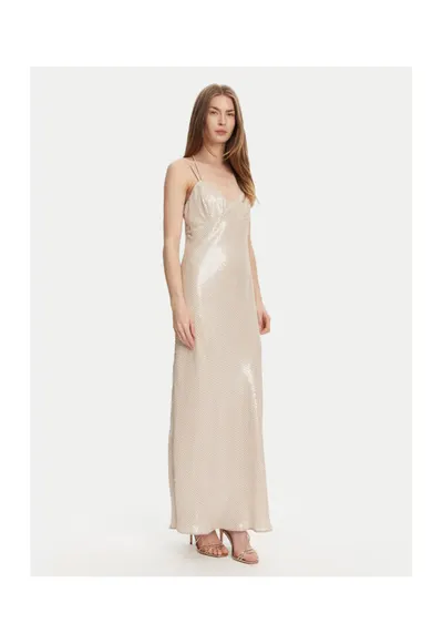 Rochie de seara dama ecru
