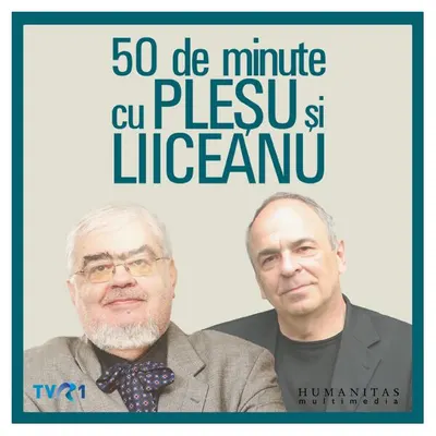 50 de minute cu Pleşu şi Liiceanu (audiobook) - Andrei Pleșu, Gabriel Liiceanu