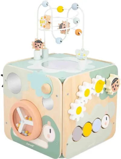 Set educațional Janod - Cub maxi activ