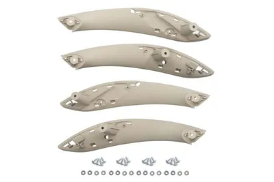 Maner usa potrivit BMW 3 F30, F31, F80 2011-2019 - (EN; bej; set)