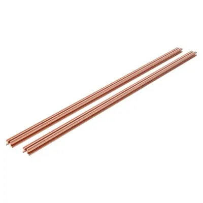 Pair of Shaped Busbar 50x30 - in Cupper - 1250a - For Qdx 1600h