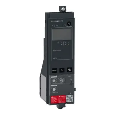 Unitate de declansare MicroLogic 2.0E, ComPacT NS630b..NS1600 debrosabil, cu operare manuala, protectie de baza
