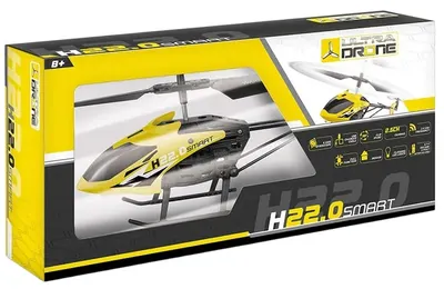 Elicopter controlat radio Mondo Motors - Ultra Drone Smart H22.0