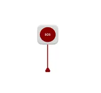 Hikvision DS-KHS3100X buton de urgenta cu snur de actionare, IP 68, potrivit pentru bai si spatii umede. Ideal pentru băi din sp
