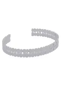 Bransoleta dama - argintiu - plastic - One Size INTL
