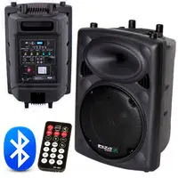 Boxa Activa 10 Inch/25cm Usb/mp3/bt Telecomanda