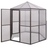 Gossi sera, 240x211x232 cm, aluminiu