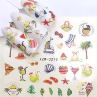 Tatuaj decor unghii YZW-3278 - YZW3270