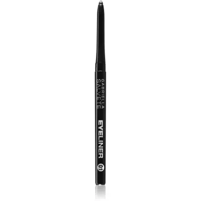 Gabriella Salvete Automatic Eyeliner dermatograf automat culoare 01 Black 0,28 g