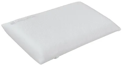 Pernă din spumă cu memorie ventilată KikkaBoo - Airknit, gri