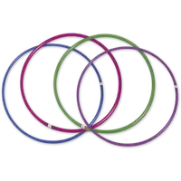 Cerc gimnastica Hula Hop 80 cm Sclipici