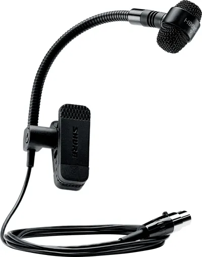 Microfon Shure - PGA98D-XLR, negru