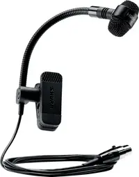 Microfon Shure - PGA98D-XLR, negru