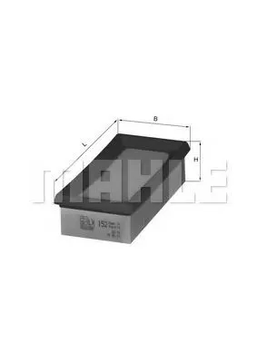 Filtru aer MAHLE ORIGINAL LX 152