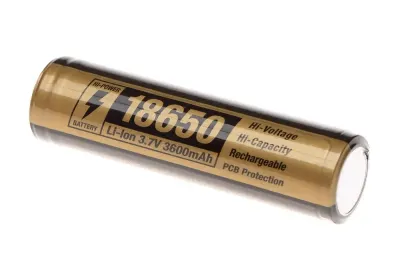 Acumulator 18650 3.7v 3600 mah Claw Gear - Default Title