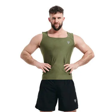 Vesta de transpirație pentru bărbați RDX M1 REACH OEKO-TEX 100 Verde militar 3XL