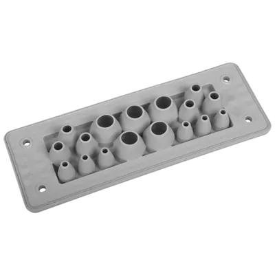 Capac Vizitare MH 24 F 27-1 IP65 RAL 7035 negru UL94 V-0