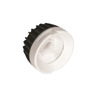 Baza Led Cob 13w, 4000k, 36ᴼ, Inel Metal
