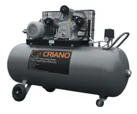 Compresor de aer HEAVY-DUTY Profesional cu piston 4CP, 550 L/min, 10bar - Rezervor 270 litri - CNO-HDP550-270
