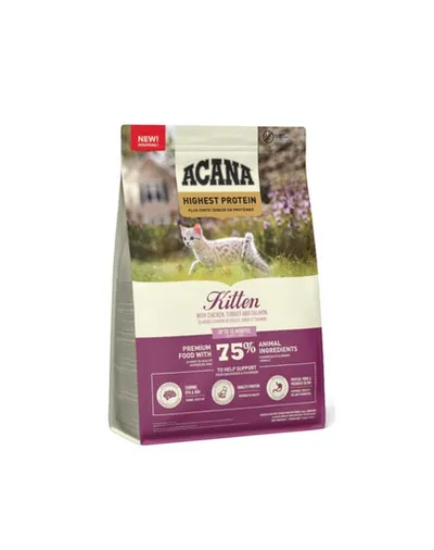 ACANA Highest Protein Kitten 1,8 kg hrana pisoi