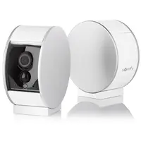 Camera de supraveghere video Somfy 2401507 Indoor Camera 2MP, LED IR, microfon, difuzor, WiFi