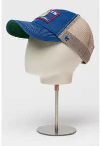 ’47 - Sapca baseball cu aplicatie brodata New York Giants - Kaki/Albastru royal
