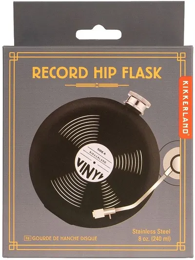 Sticlă Kikkerland - Vinil, 240 ml