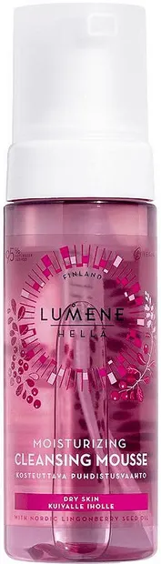 Lumene Hella Spumă hidratantă de curățare a feței, 150 ml
