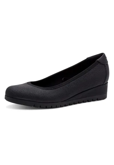 Pantofi dama 5 22300 42 - Negru
