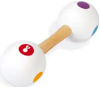 Jucarie pentru copii Janod - Maracas Confetti