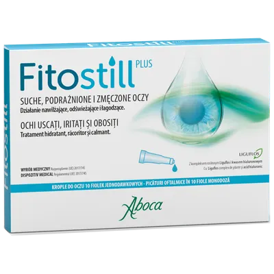 Fitostill picaturi de ochi, 10 x 0.5ml, Aboca