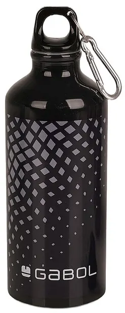 Sticlă de apă din aluminiu Gabol Oxigen - 600 ml