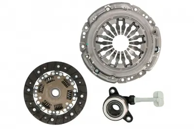 Set Ambreiaj cu Rulment Hidraulic (180mm) Potrivit Dacia Logan Ii, Logan Mcv Ii, Sandero Ii; Renault Clio Iii, Logan Stepway Ii, Modus, Sandero Stepway Ii, Thalia Iii 1.2 1.2alk 1.2lpg 12.04