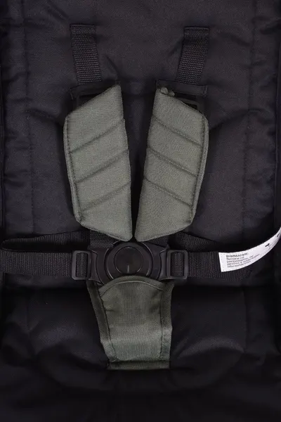 Carucior sport Cangaroo pana la 22kg cadru din aluminiu cu pliere compacta Autofold,spatar reglabil pana la pozitie de somn,roti EVA detasabile si husa de picioare inclusa Easy Fold Green