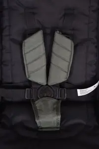 Carucior sport Cangaroo pana la 22kg cadru din aluminiu cu pliere compacta Autofold,spatar reglabil pana la pozitie de somn,roti EVA detasabile si husa de picioare inclusa Easy Fold Green
