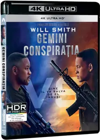Gemini: Conspiratia / Gemini Man (4K/UHD)