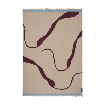 Pătură bej 130x175 cm Studio – Mette Ditmer Denmark