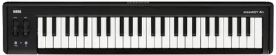 MIDI controller-sintetizator Korg - microKEY2 49 AIR, negru