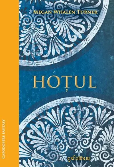 Hoțul (Vol. 1) - Hardcover - Megan Whalen Turner