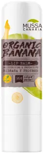 Mussa Canaria Balsam de buze natural cu banane organice din Insulele Canare, 4.3 g