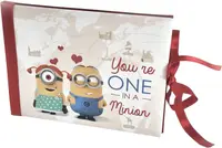 Felicitare de lux - Minioni indragostiti