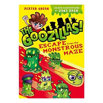 The Goozillas!: Escape from the Monstrous Maze
