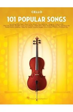 101 Popular Songs: For Cello