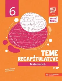 Teme recapitulative. Matematica