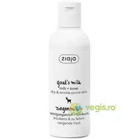Lapte Demachiant Si Tonic Cu Lapte De Capra 200ml